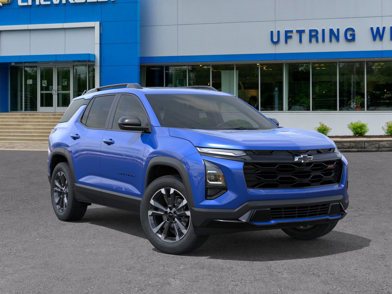 2026 Chevrolet Equinox RS photo 2