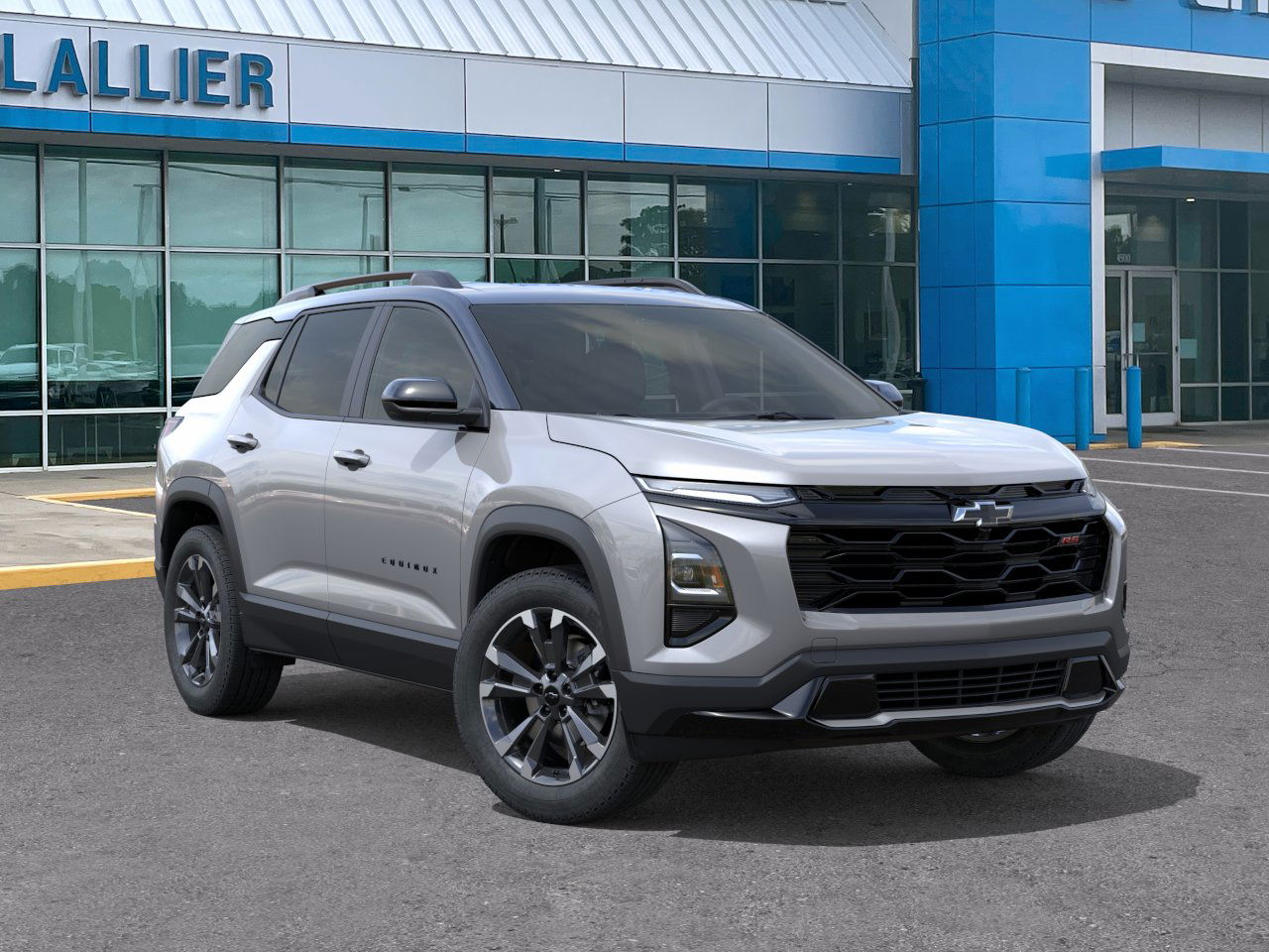 2026 Chevrolet Equinox RS photo 2