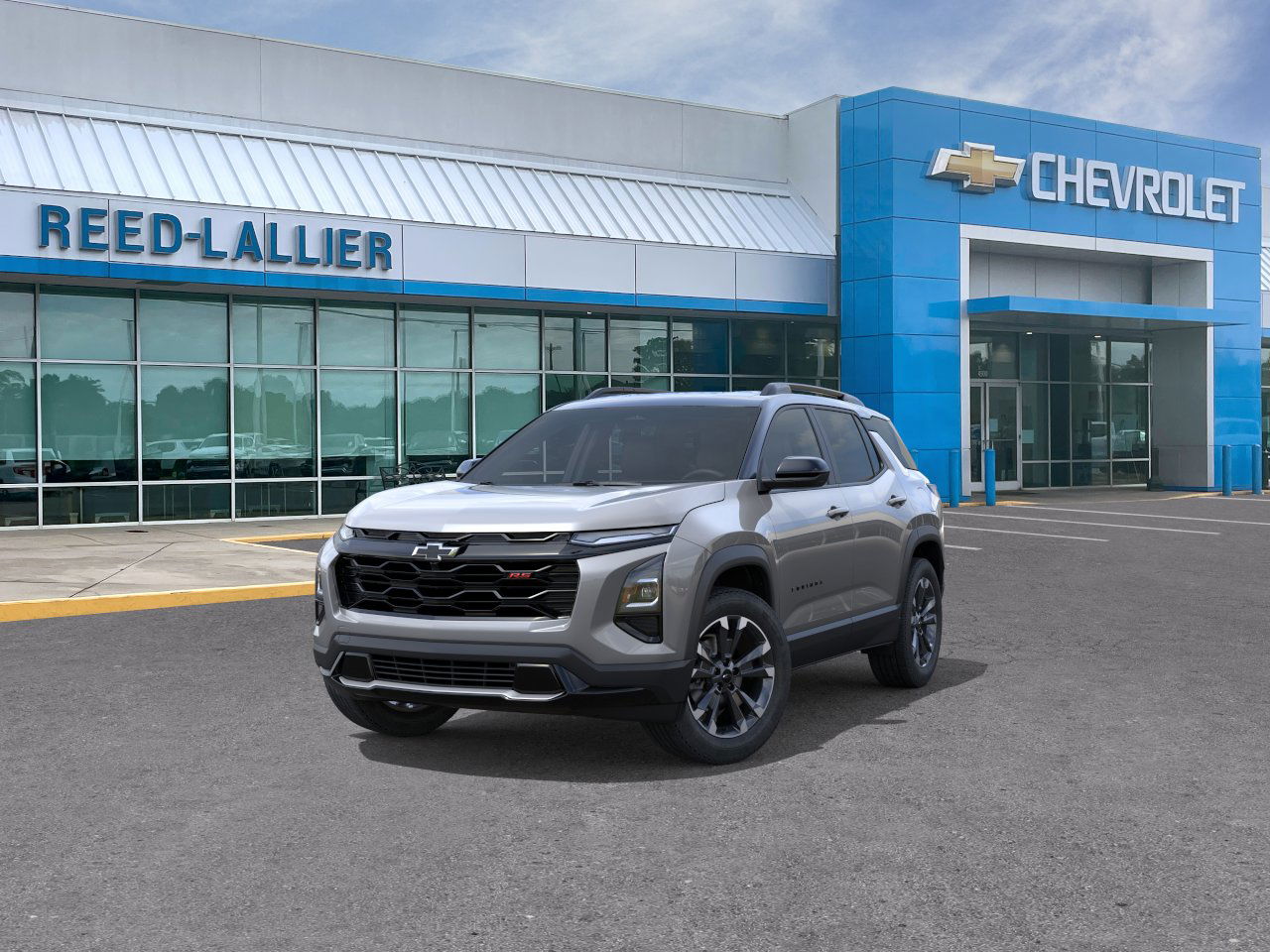 2026 Chevrolet Equinox RS photo 3