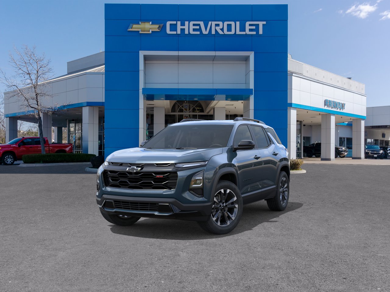 New 2026 Lakeshore Blue Metallic Chevrolet RS image 34