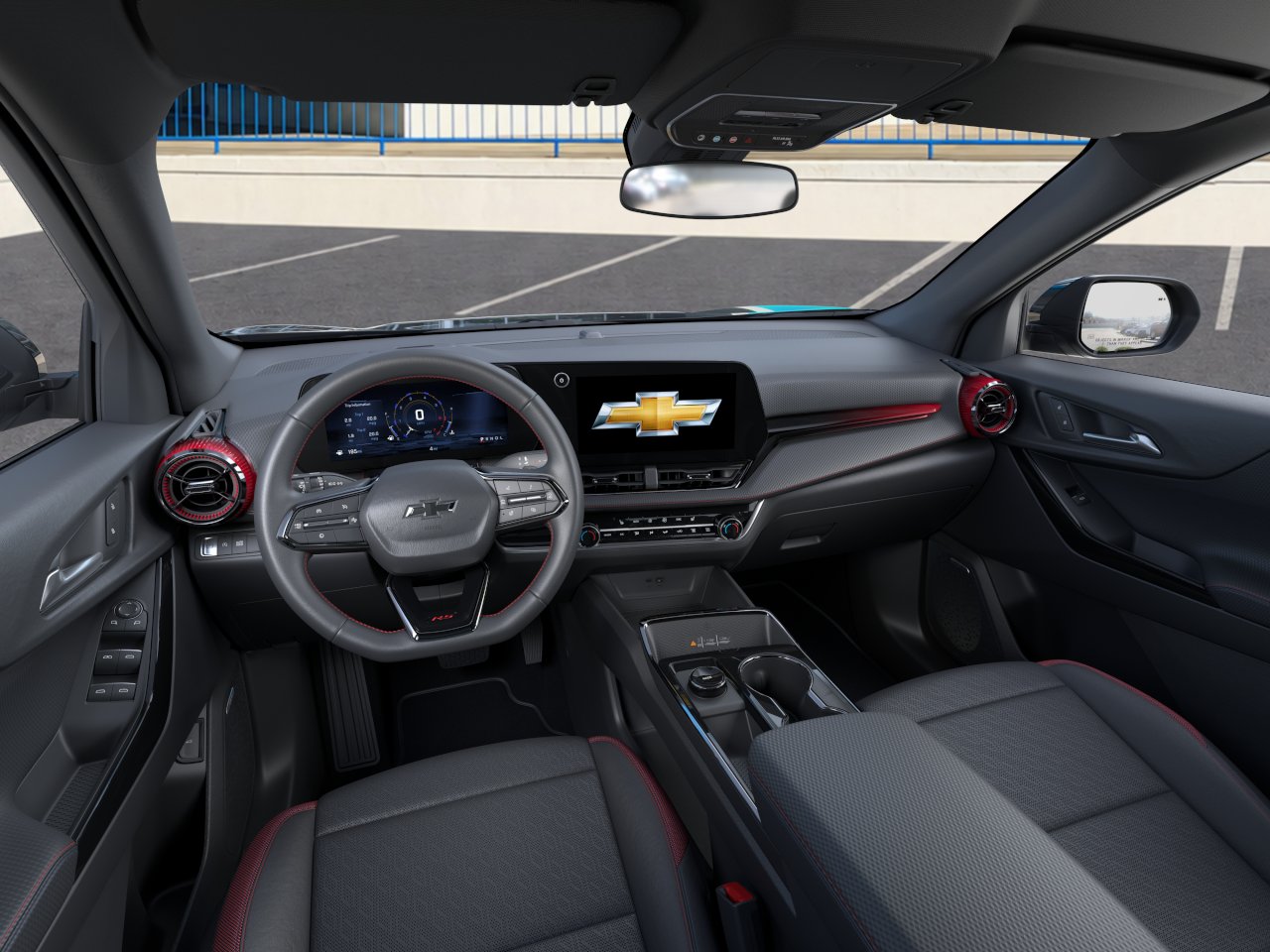 New 2026 Mosaic Black Metallic Chevrolet RS image 39