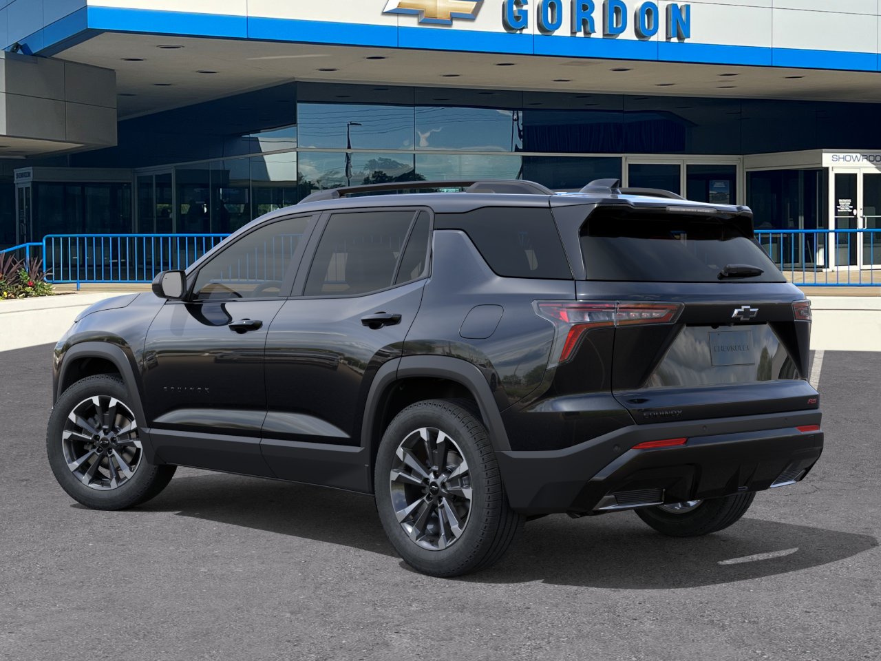 New 2026 Mosaic Black Metallic Chevrolet RS image 3