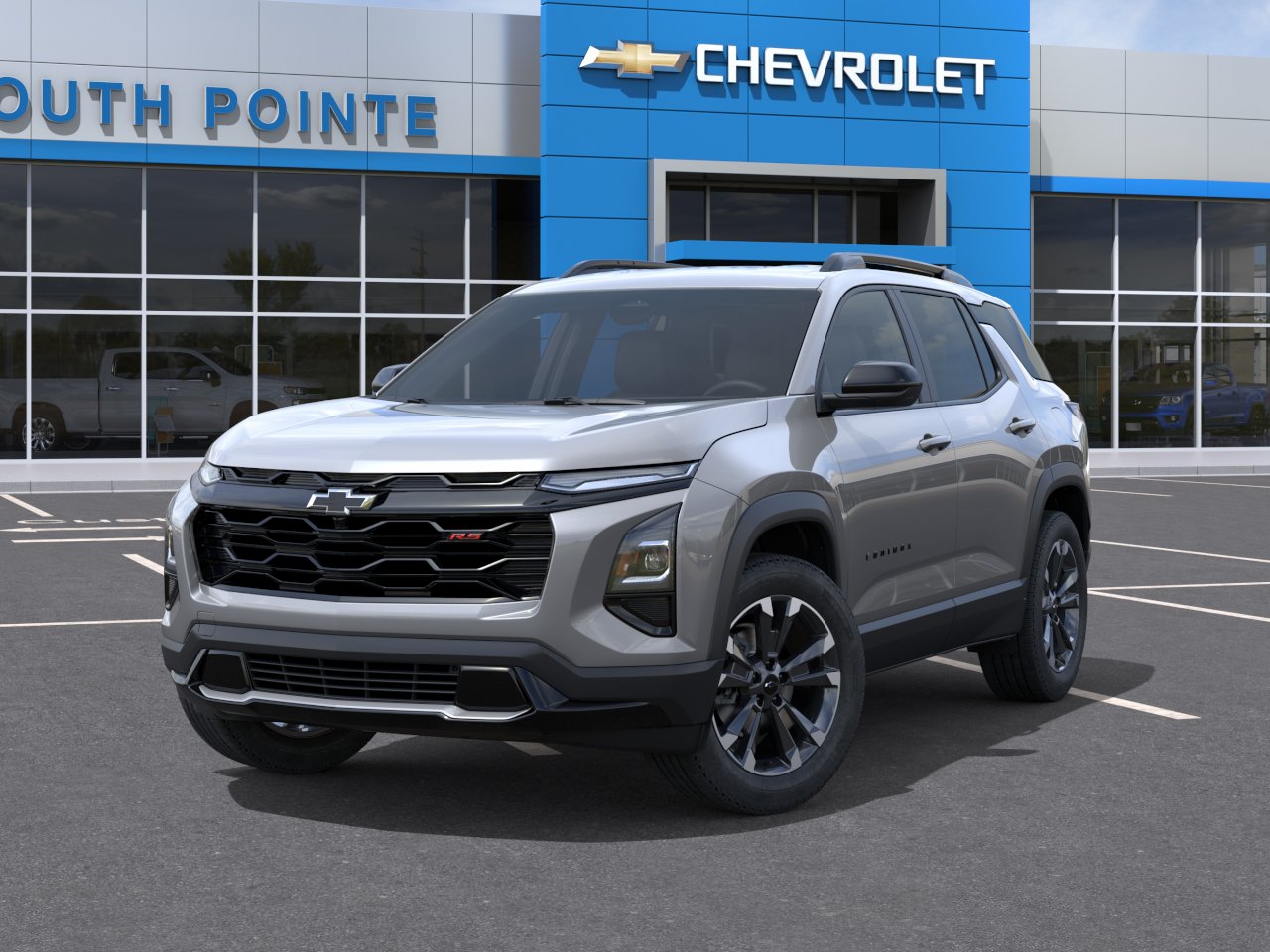 New 2026 Sterling Gray Metallic Chevrolet RS image 6
