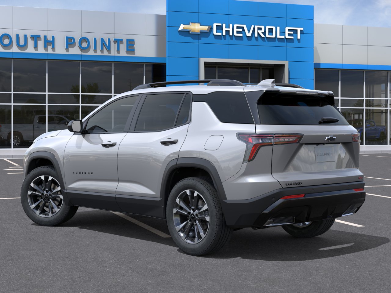New 2026 Sterling Gray Metallic Chevrolet RS image 3