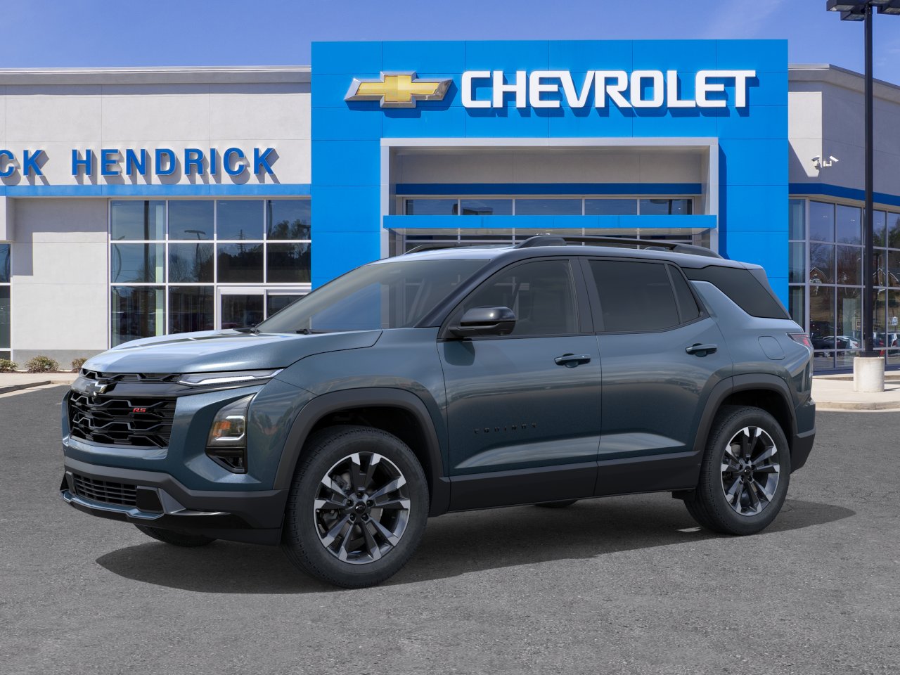 2026 Chevrolet Equinox RS 1.5T's photo