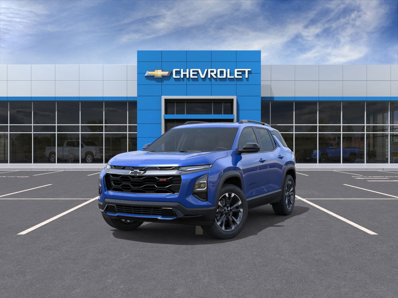 2025 Chevrolet Equinox RS photo 8