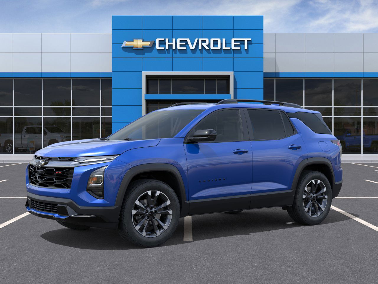 2025 Chevrolet Equinox RS photo 2