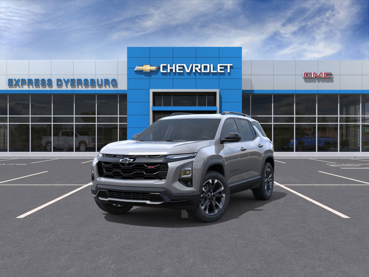 2026 Chevrolet Equinox RS photo 4