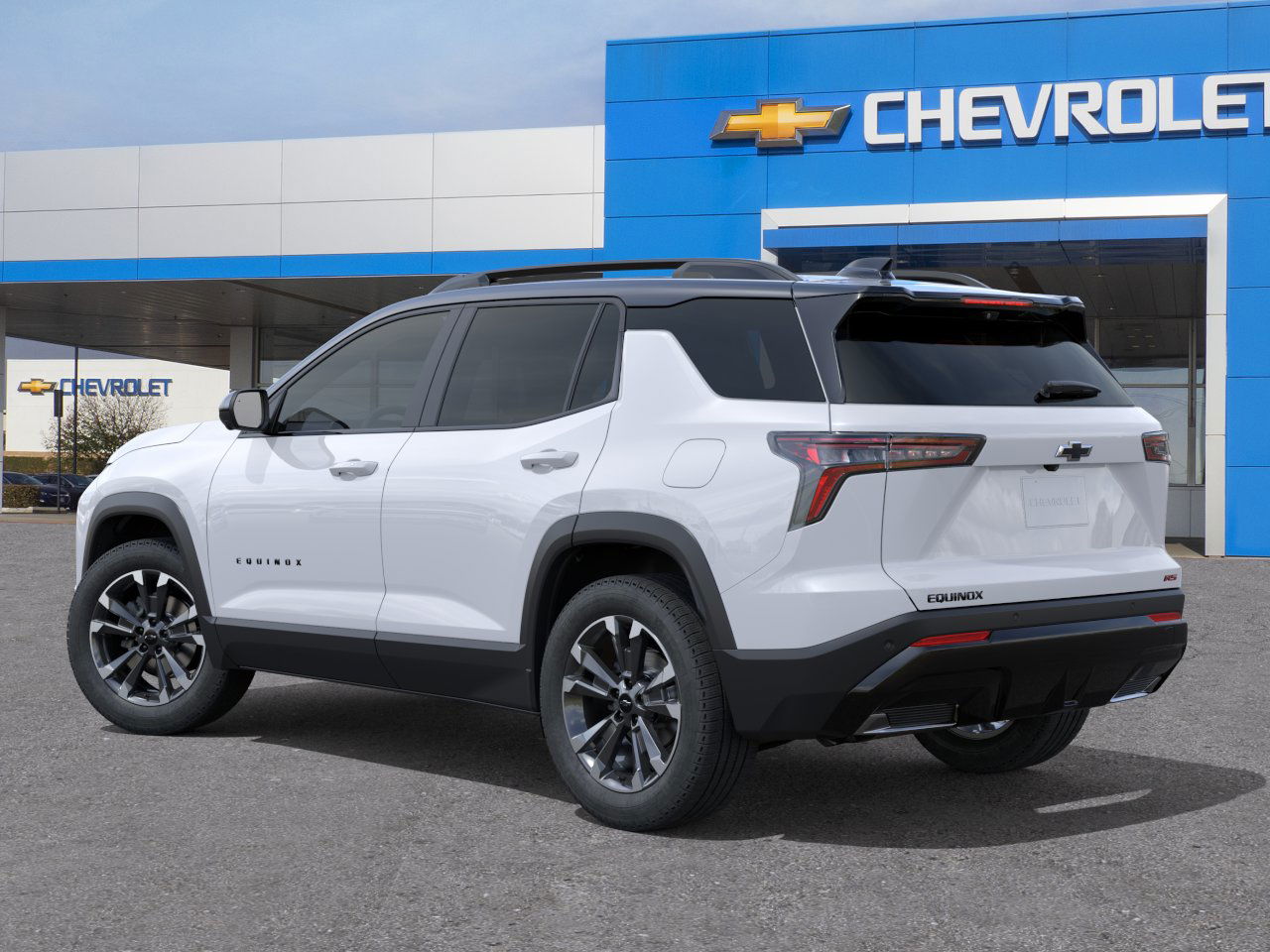 2026 Chevrolet Equinox RS photo 3
