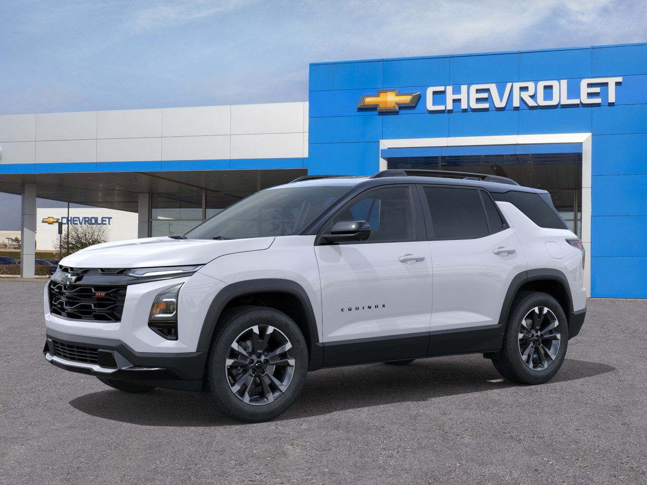 2026 Chevrolet Equinox RS photo 2