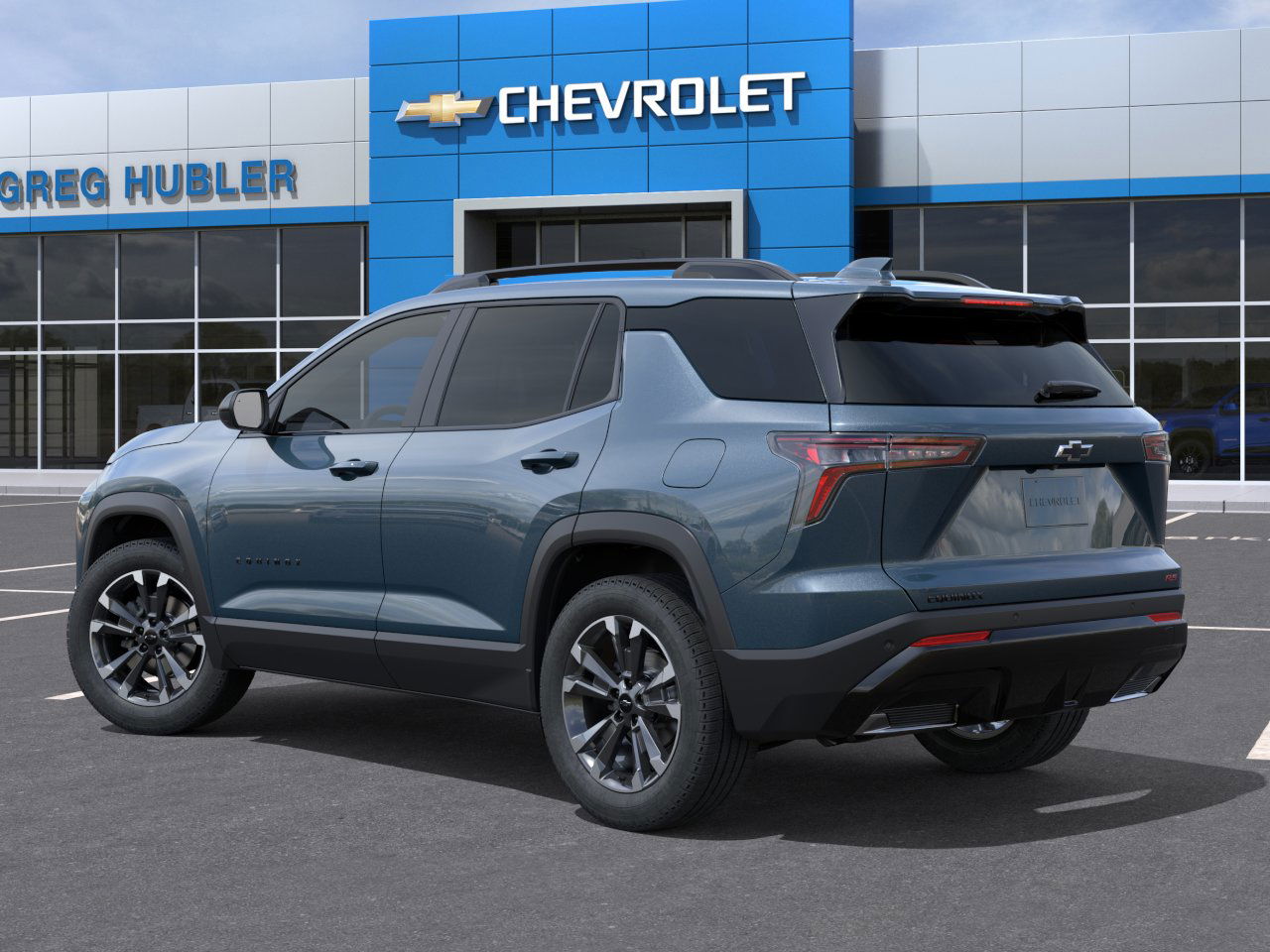 2026 Chevrolet Equinox RS photo 3