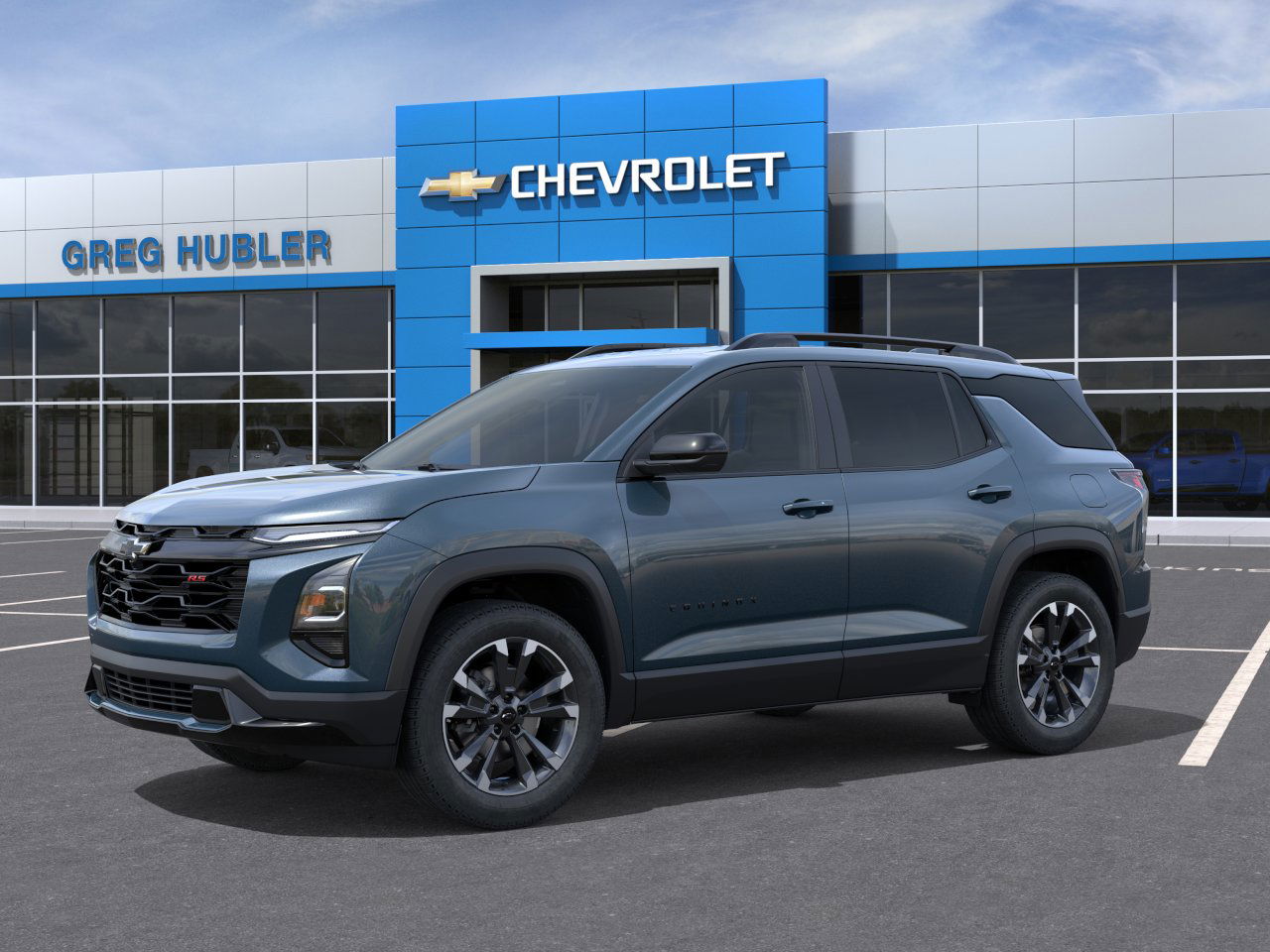 2026 Chevrolet Equinox RS photo 2