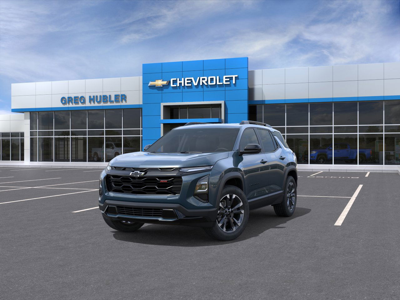 2026 Chevrolet Equinox RS photo 8