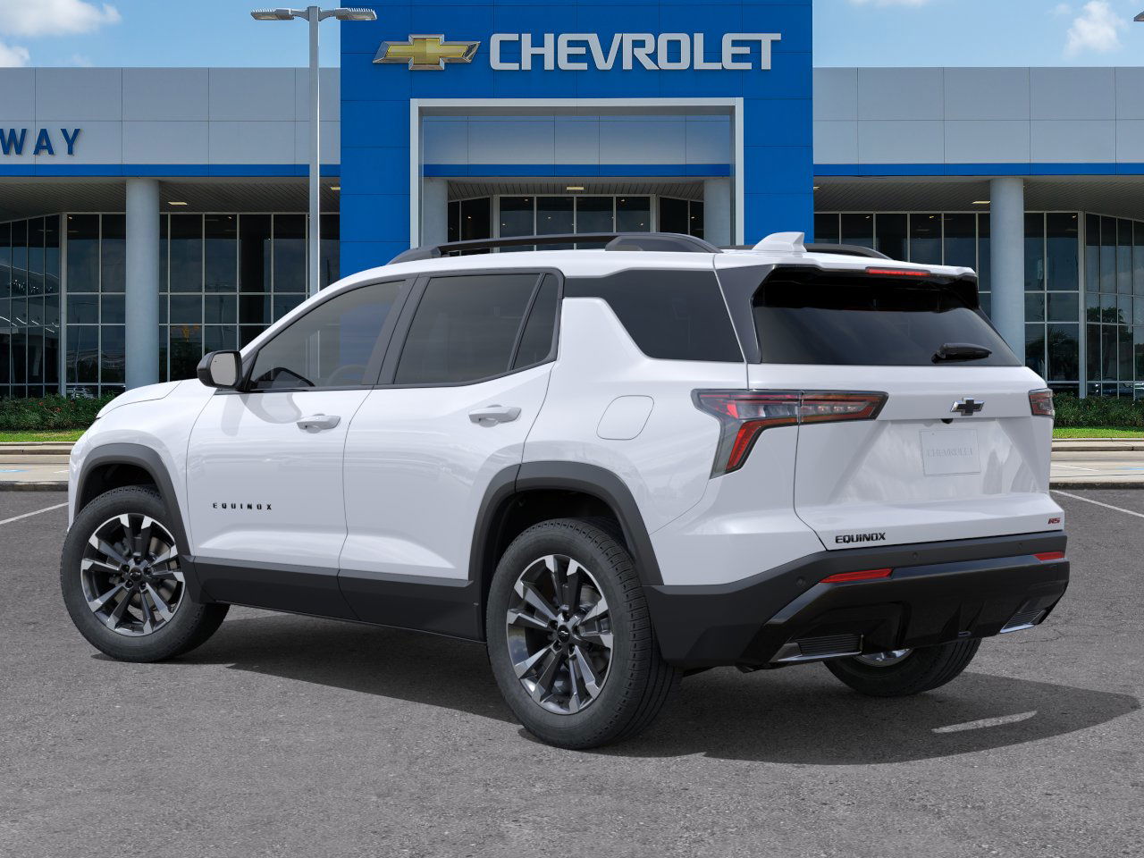 2026 Chevrolet Equinox RS photo 3