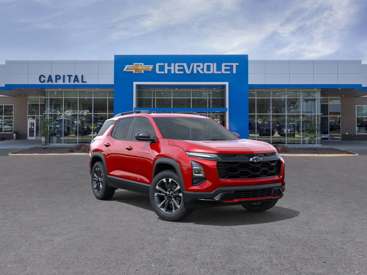 2026 Chevrolet Equinox RS's photo