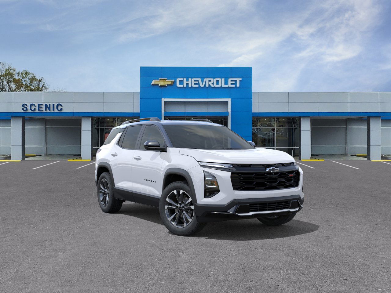 2026 Chevrolet Equinox RS's photo