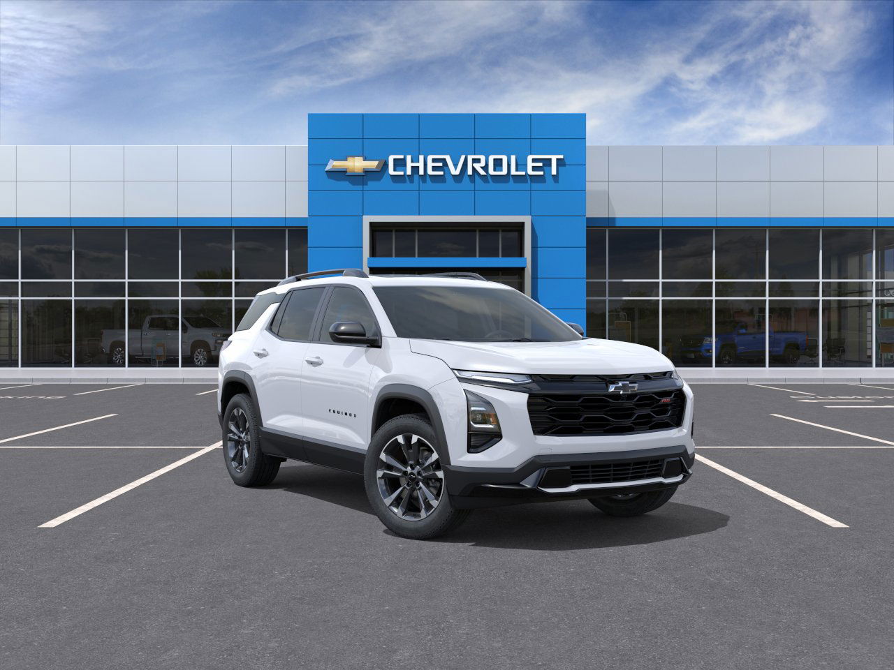 2026 Chevrolet Equinox RS's photo