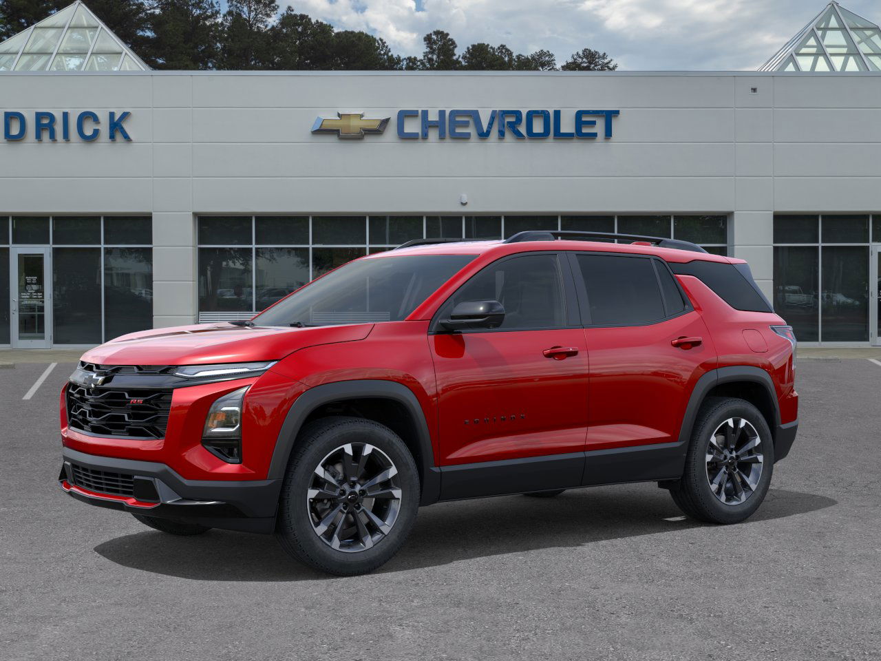 2026 Chevrolet Equinox RS's photo