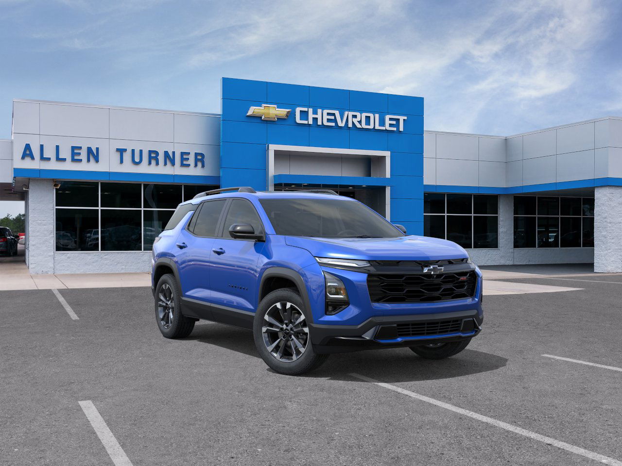 2026 Chevrolet Equinox RS's photo