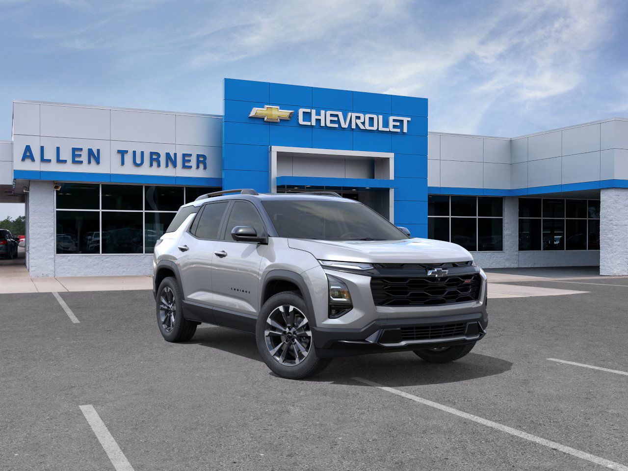 2026 Chevrolet Equinox RS's photo