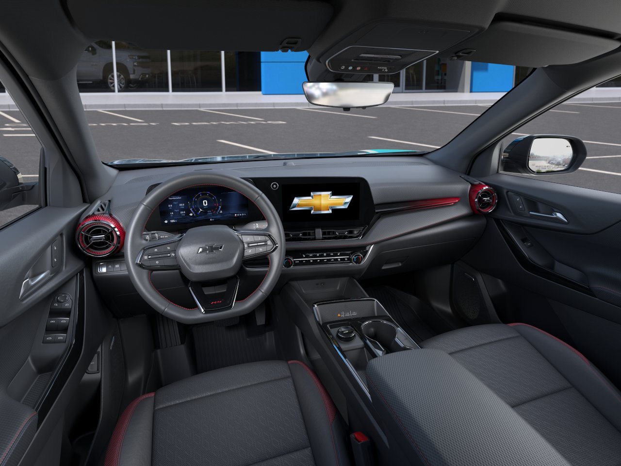 New 2026 Lakeshore Blue Metallic Chevrolet RS image 39