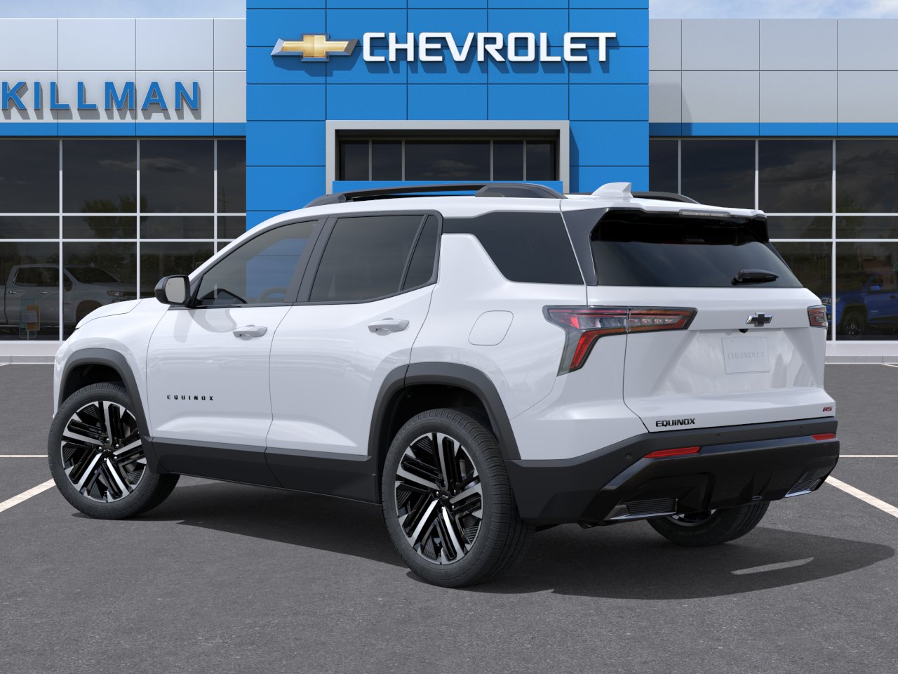 New 2026 Polar White Tricoat Chevrolet RS image 27
