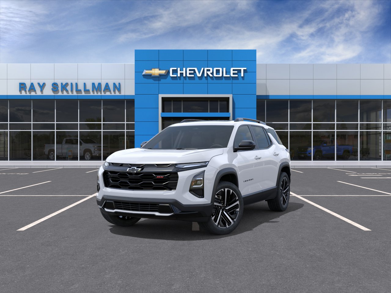 New 2026 Polar White Tricoat Chevrolet RS image 32
