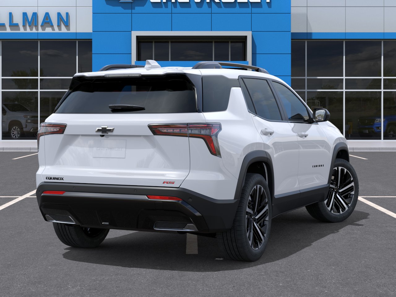New 2026 Polar White Tricoat Chevrolet RS image 28