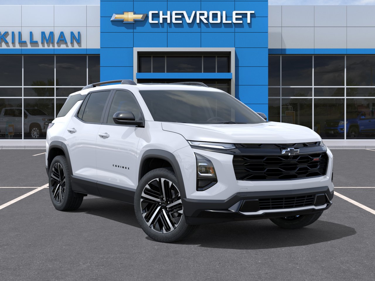New 2026 Polar White Tricoat Chevrolet RS image 31