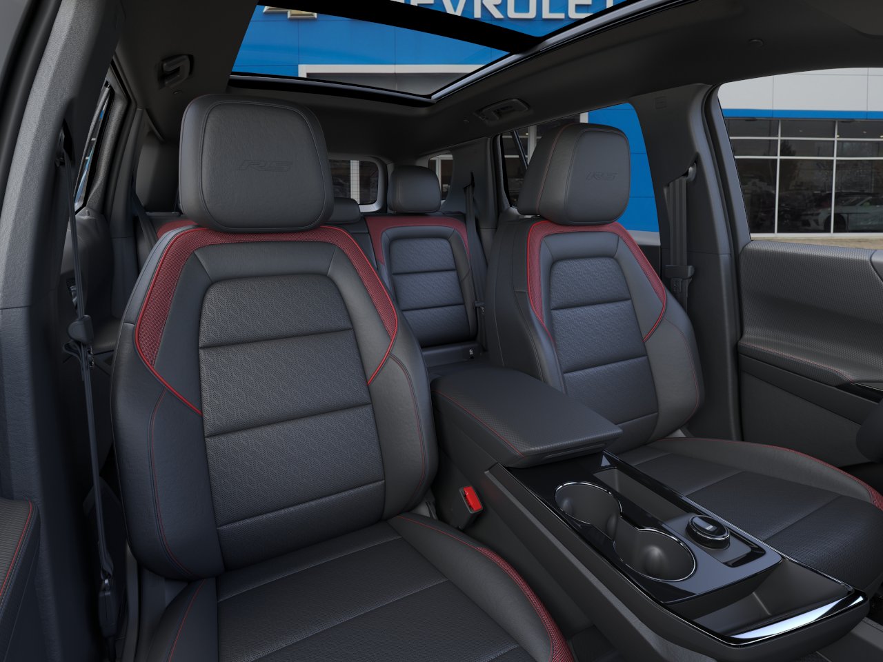 New 2026 Lakeshore Blue Metallic Chevrolet RS image 16