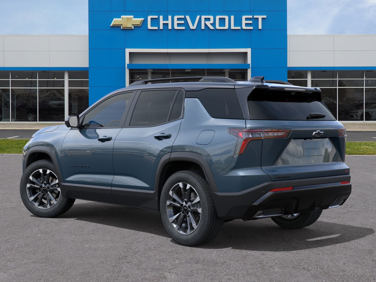 New 2026 Lakeshore Blue Metallic Chevrolet RS image 3