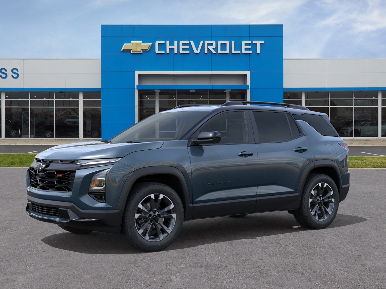New 2026 Lakeshore Blue Metallic Chevrolet RS image 2