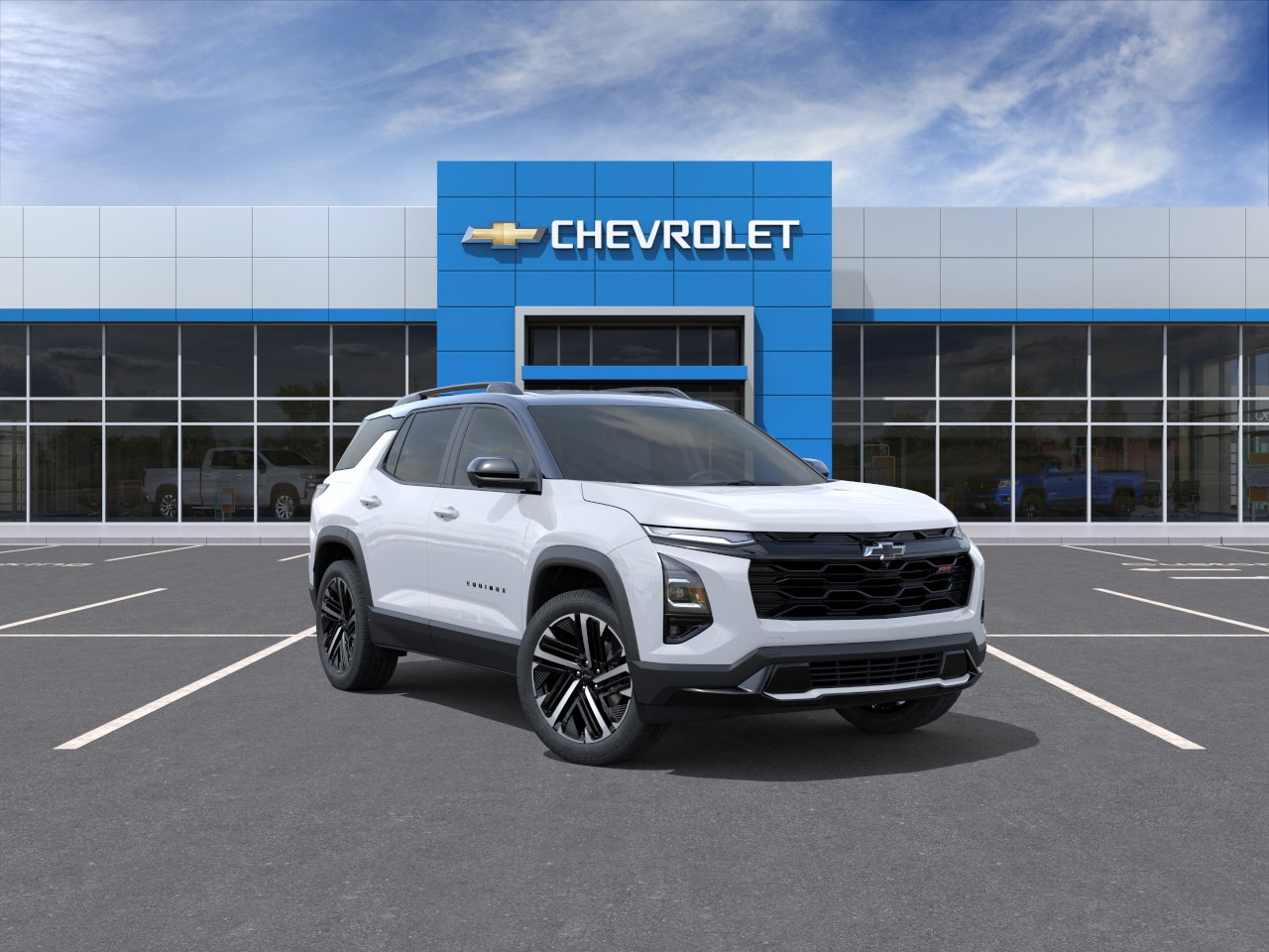 2026 Chevrolet Equinox RS 1.5T's photo