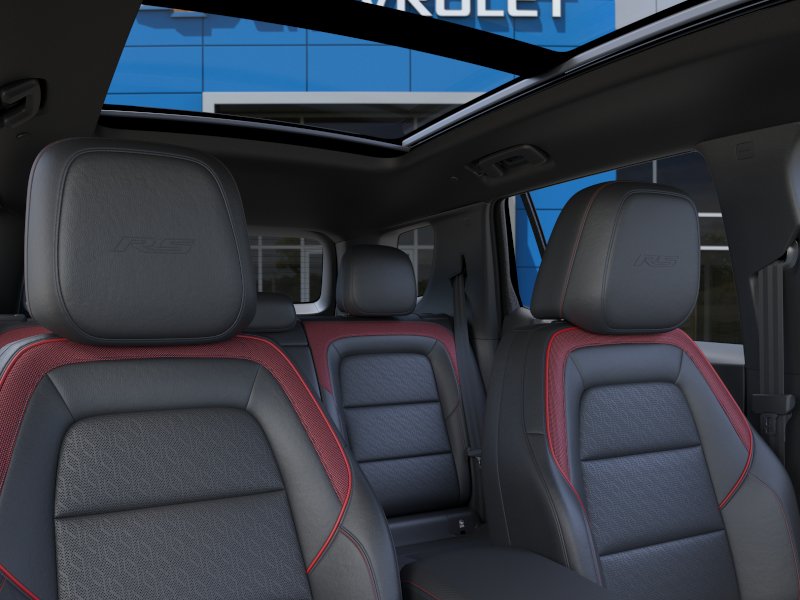 New 2026 Polar White Tricoat Chevrolet RS image 24