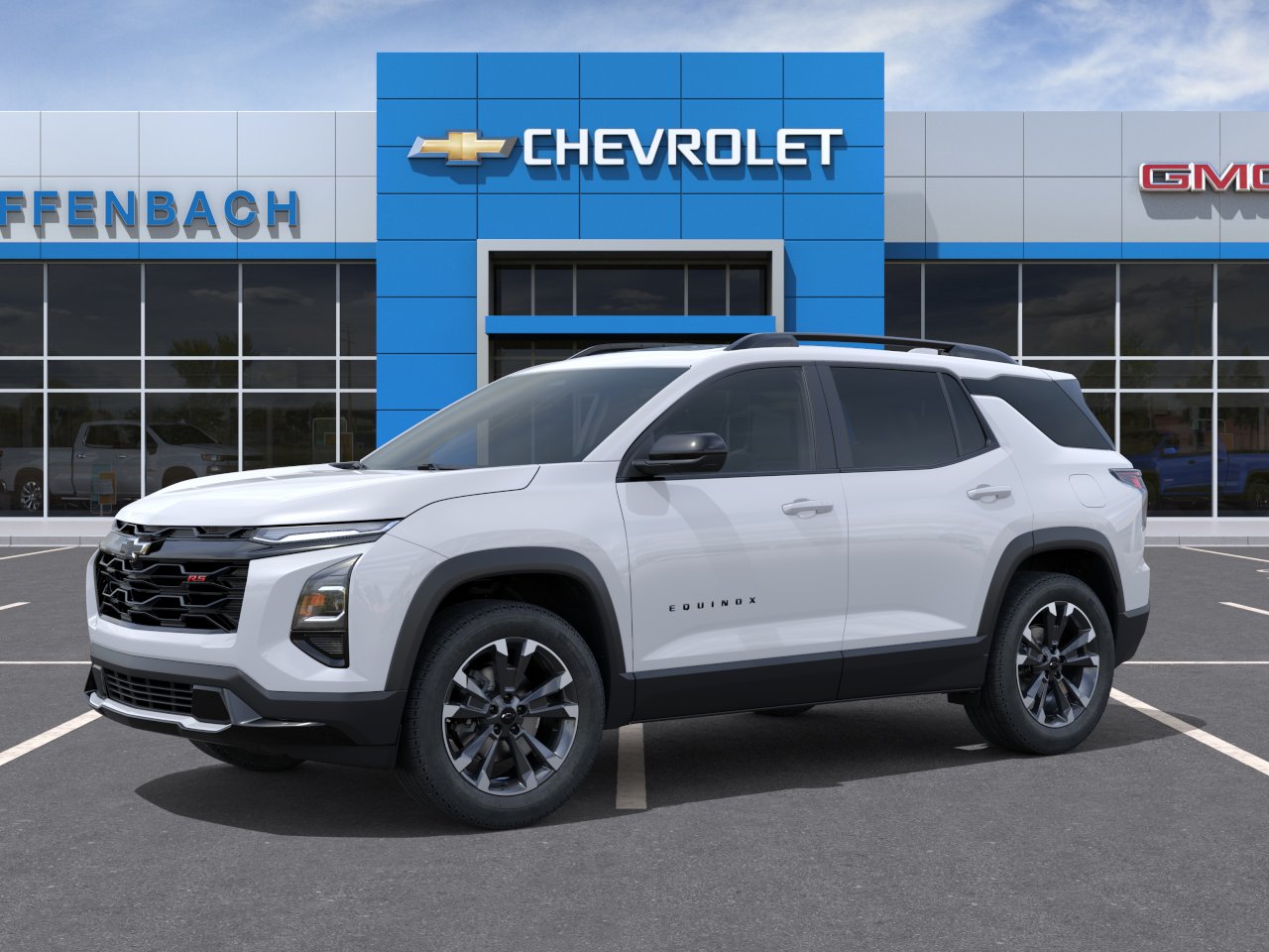 New 2026 Polar White Tricoat Chevrolet RS image 2