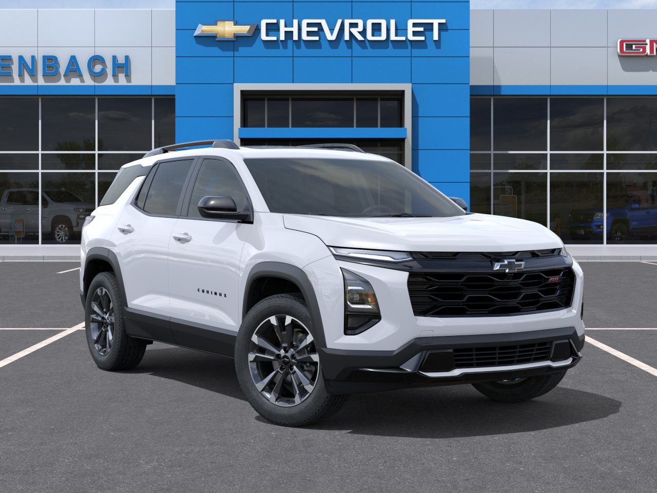 New 2026 Polar White Tricoat Chevrolet RS image 7