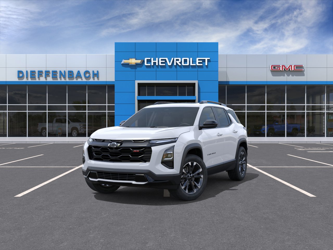 New 2026 Polar White Tricoat Chevrolet RS image 8