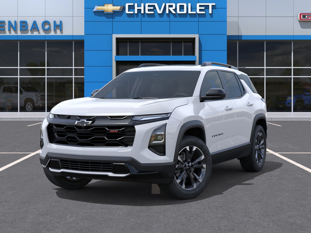 New 2026 Polar White Tricoat Chevrolet RS image 6