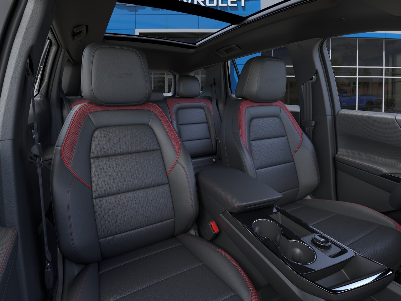 New 2026 Polar White Tricoat Chevrolet RS image 16