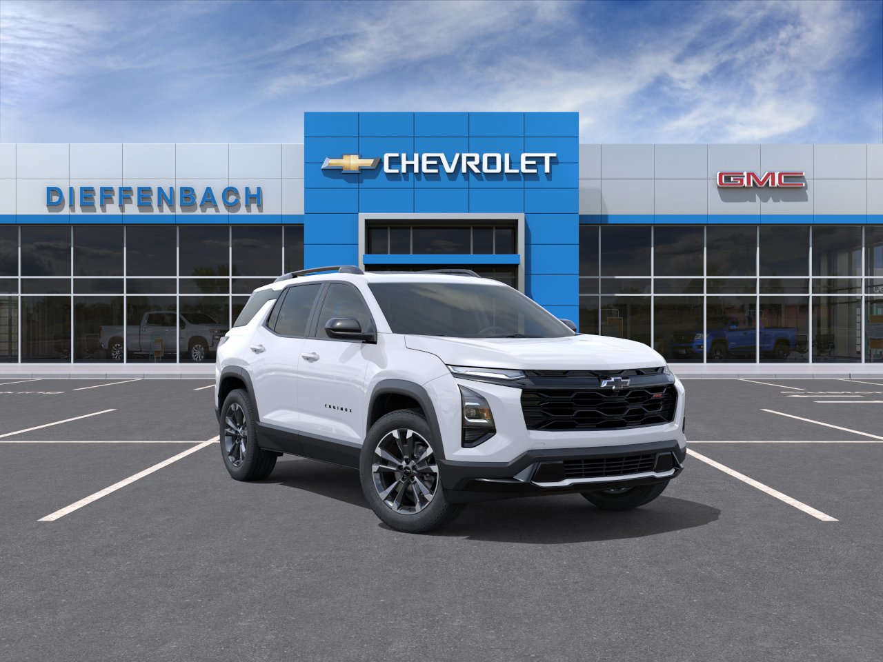 2026 Chevrolet Equinox RS