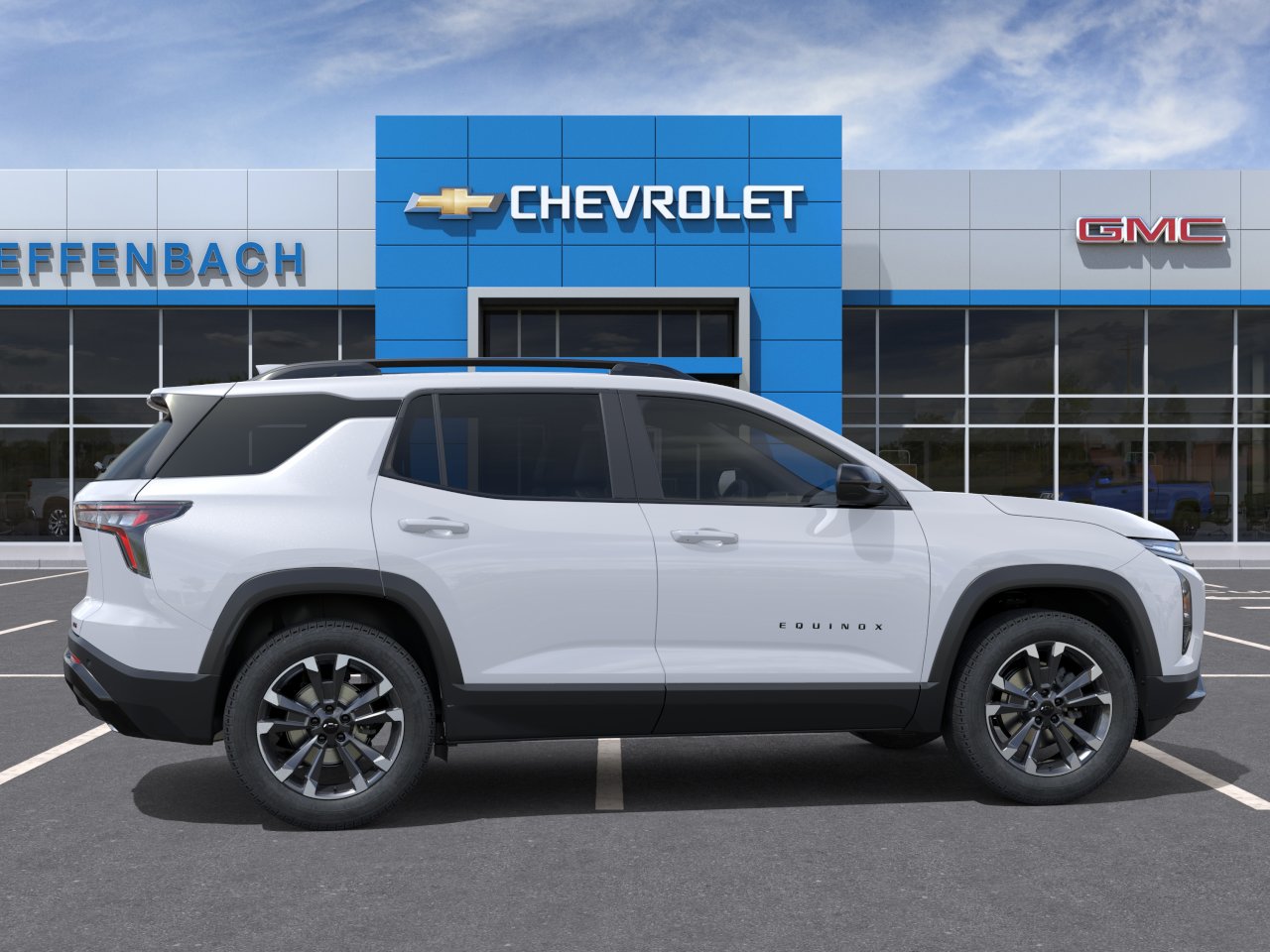 New 2026 Polar White Tricoat Chevrolet RS image 5
