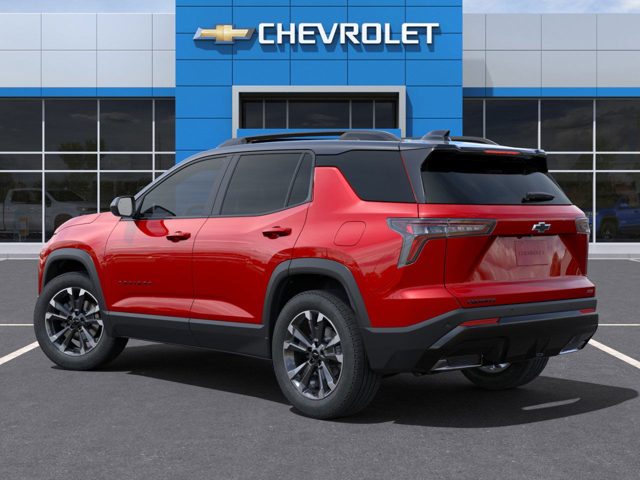 New 2025 Radiant Red Tintcoat Chevrolet RS image 3