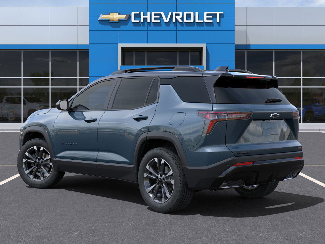 New 2025 Lakeshore Blue Metallic Chevrolet RS image 3