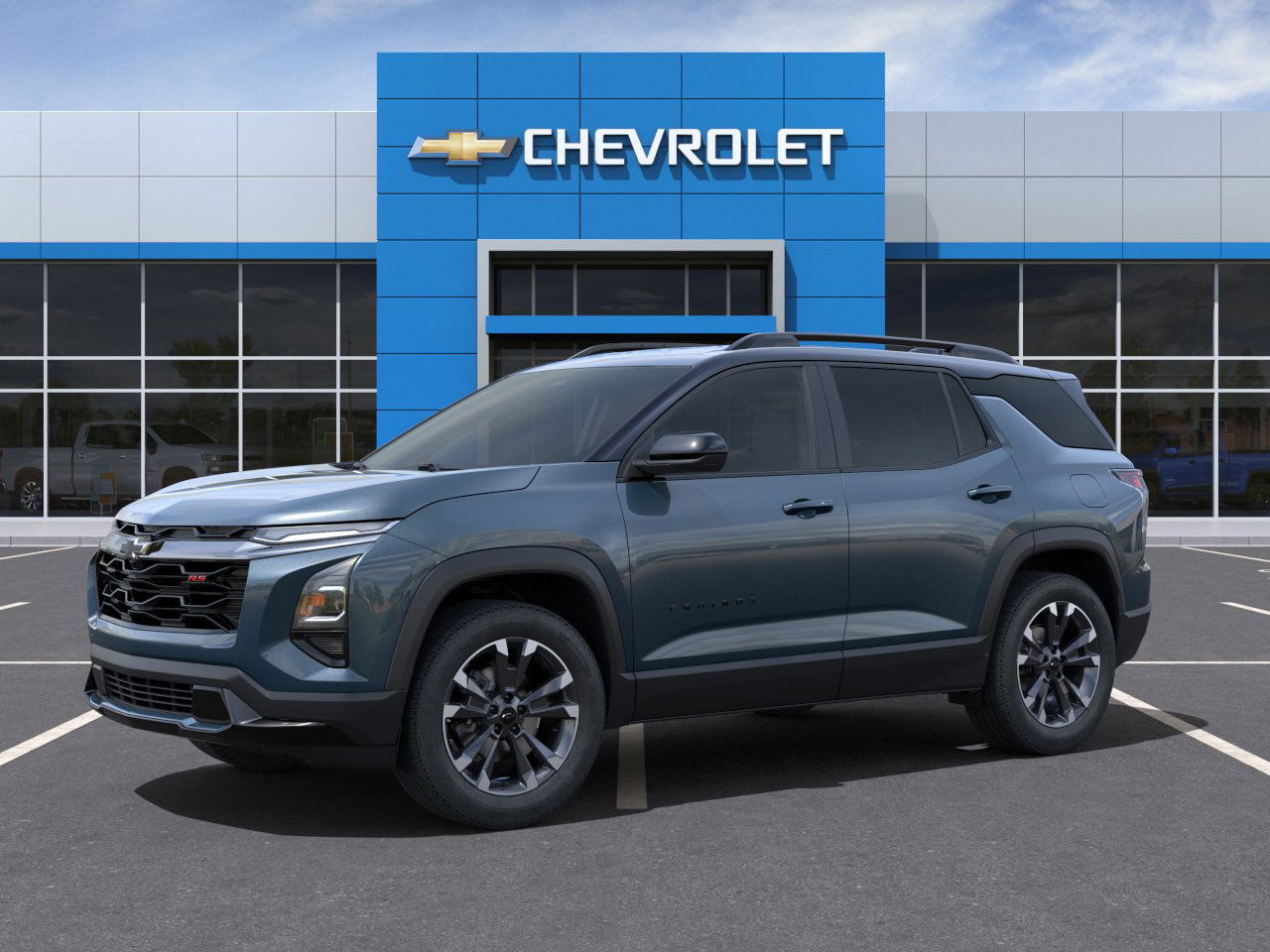 New 2025 Lakeshore Blue Metallic Chevrolet RS image 2