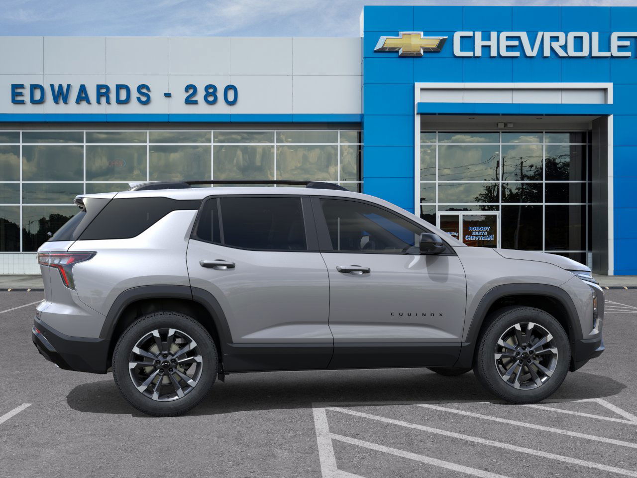 2026 Chevrolet Equinox RS photo 2