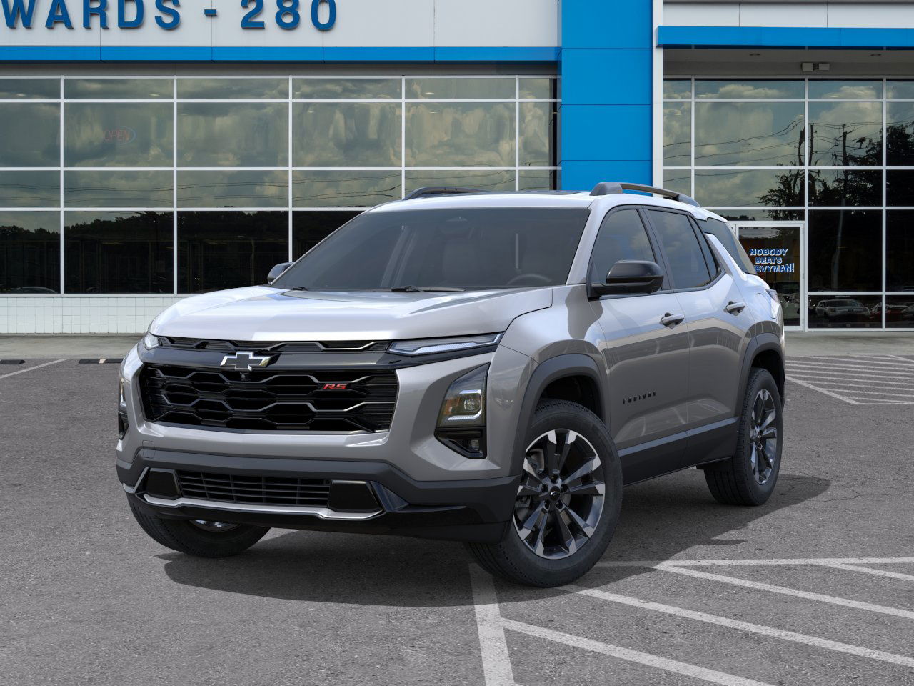 2026 Chevrolet Equinox RS photo 3