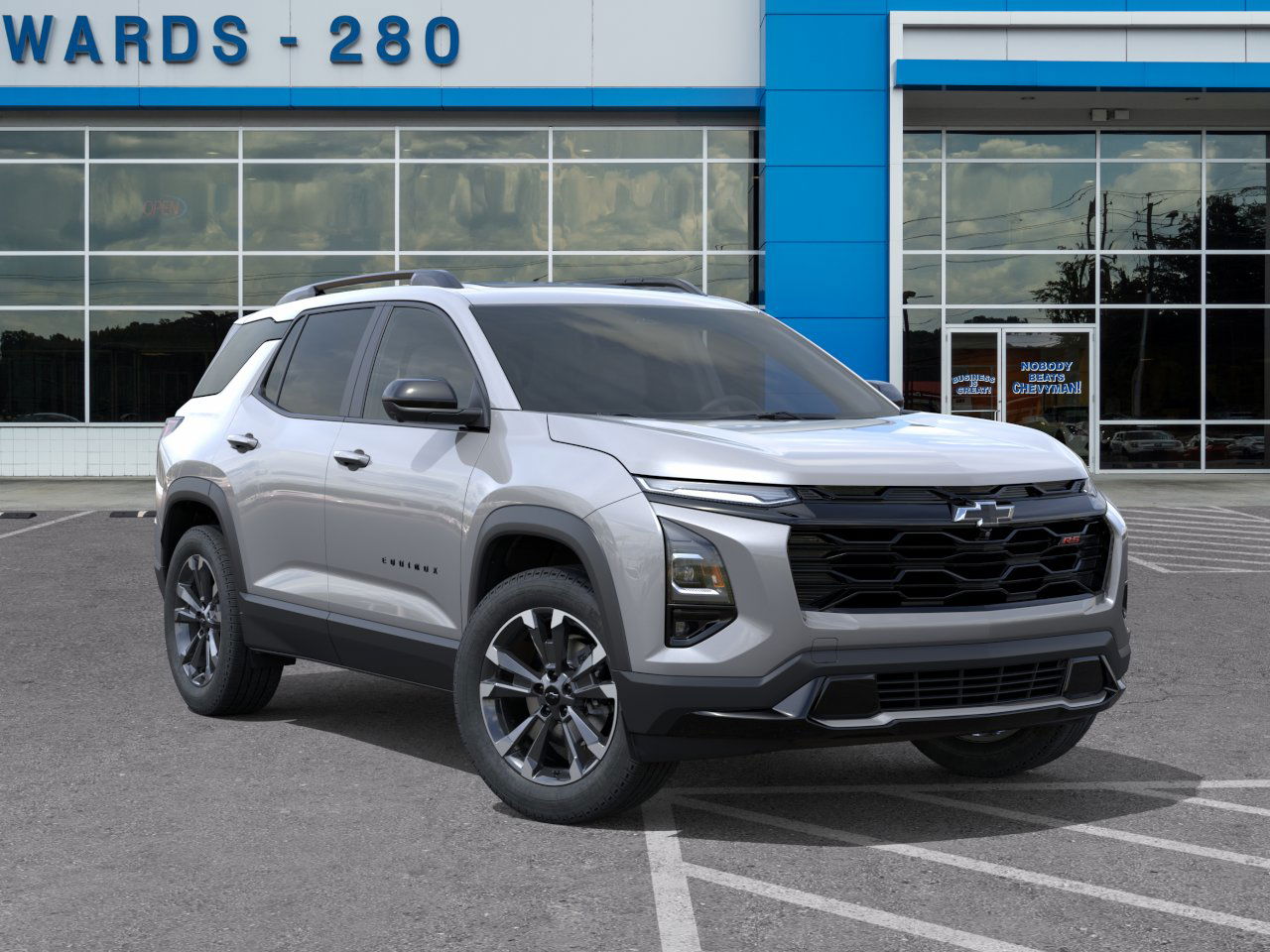 2026 Chevrolet Equinox RS photo 4