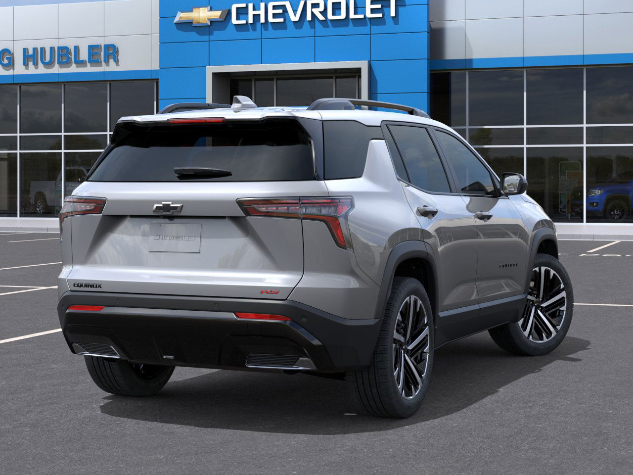 2026 Chevrolet Equinox RS photo 4