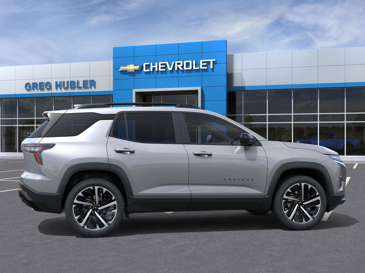 2026 Chevrolet Equinox RS photo 5