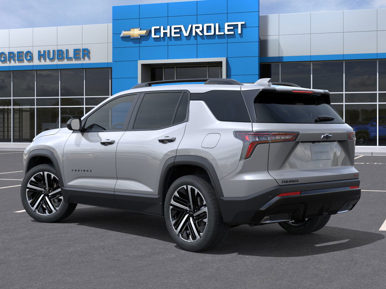 2026 Chevrolet Equinox RS photo 3